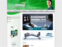 Tablet Screenshot of nimag.sk